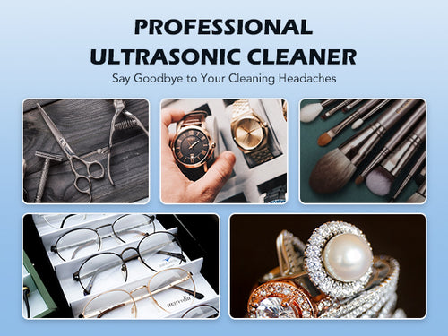 COZ Ultrasonic Cleaner: Ultra Cost-Effective Cleaning for Every Need
