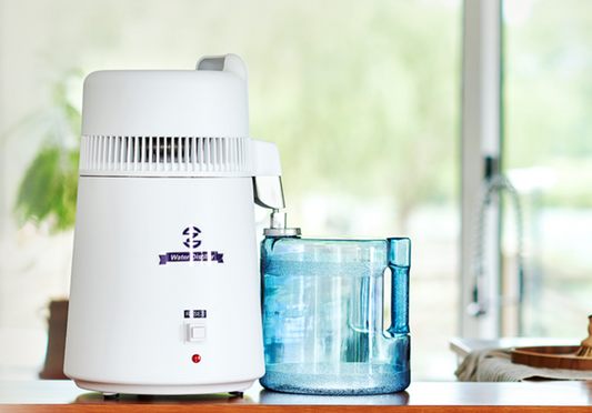 filtered water vs distilled water