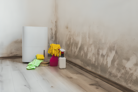 how to get rid of mold in the basement