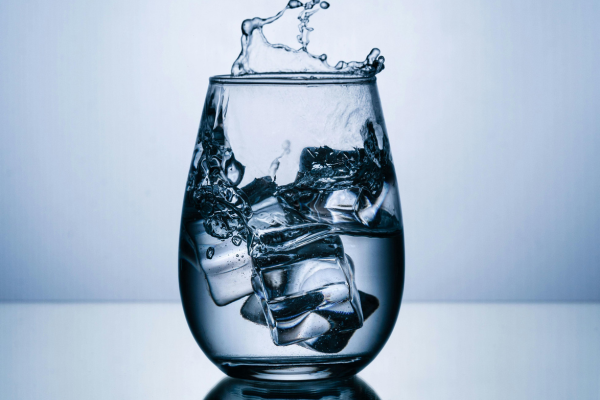 is distilled water sterile?
