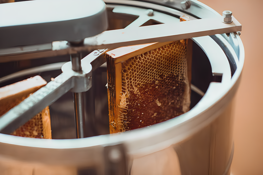 how to clean a honey extractor