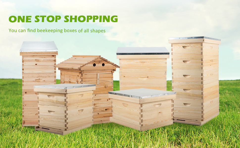 CO-Z Beekeeping Supplies: Beehive Frames, Honey Extractors