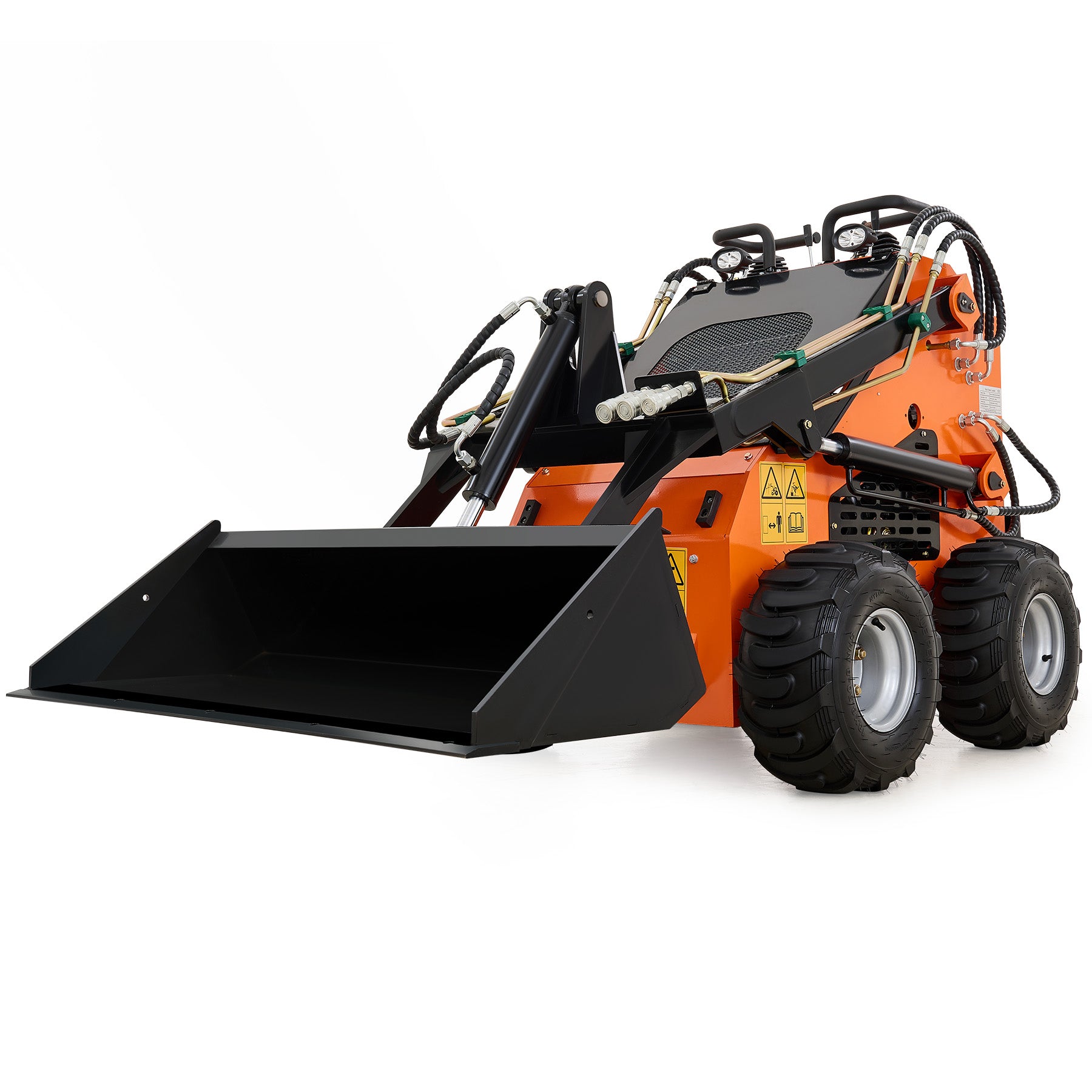 CREWORKS Mini Skid Steer - 23 hp Track Loader CREWORKS Mini Skid Steer - 23 hp Track Loader