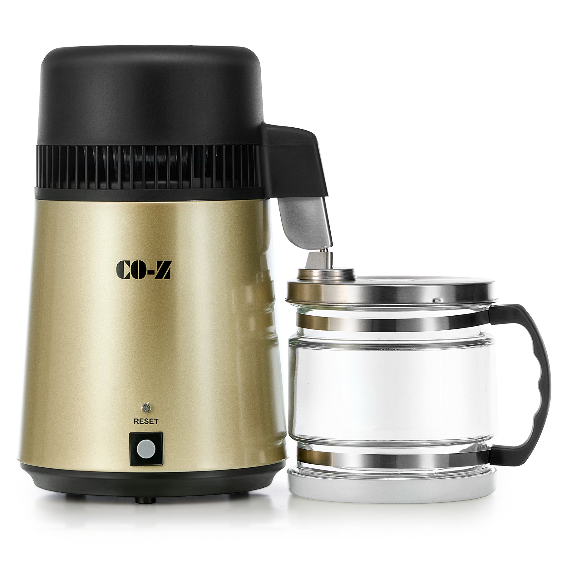 CO-Z Gold 1.1 Gallon Water Distiller, Distilled Water Maker