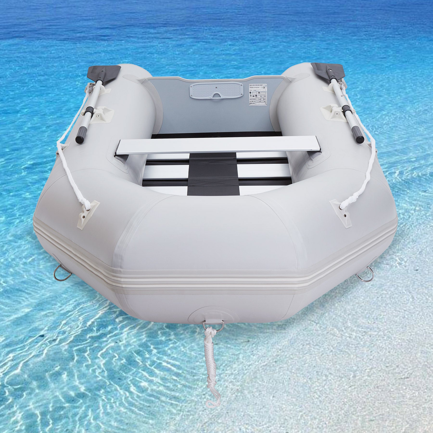 CO-Z 4 Person Inflatable Dinghy Boats