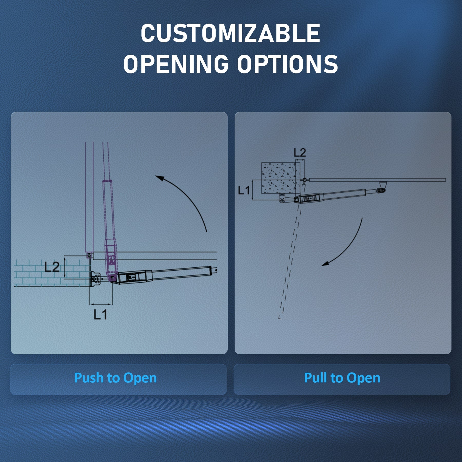 880lb-Dual-Ultraswing-Gate-Openers-Structure