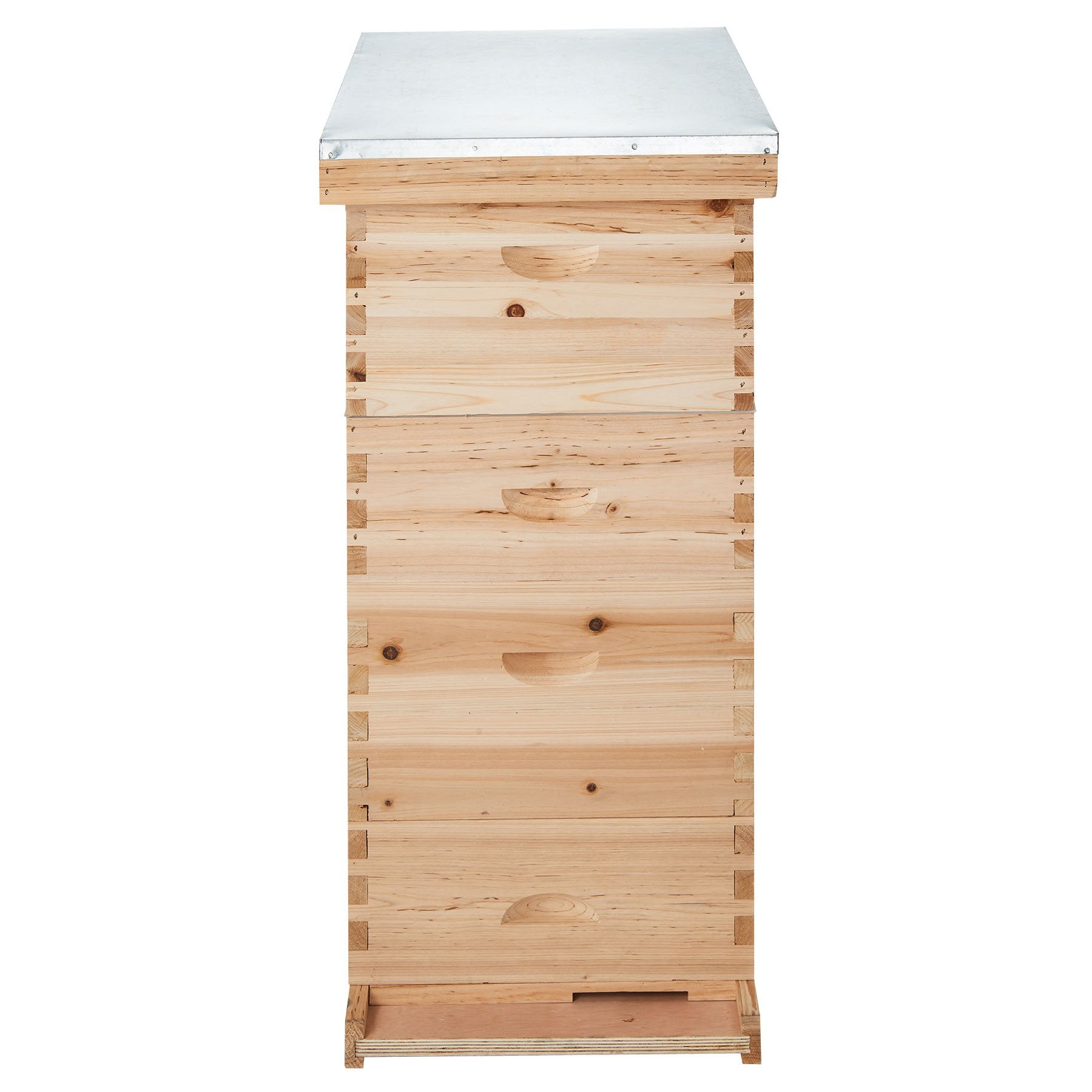 小物 bee 40-Frame Langstroth Beehive with Medium & Deep Frames