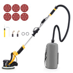 Electric-Drywall-Sander-800w-Adjustable-Variable-Speed-With-Vacuum-and-LED-Light