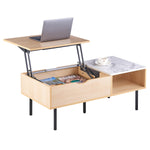 Oak Coffee Table With Lift Top