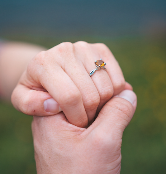 How to Clean Citrine Rings Using an Ultrasonic Cleaner?