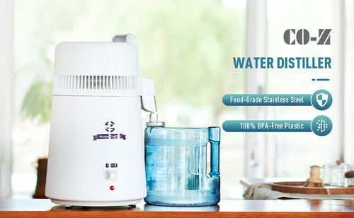 COZ Distilled Water Machine: Pure Water, Superb Value