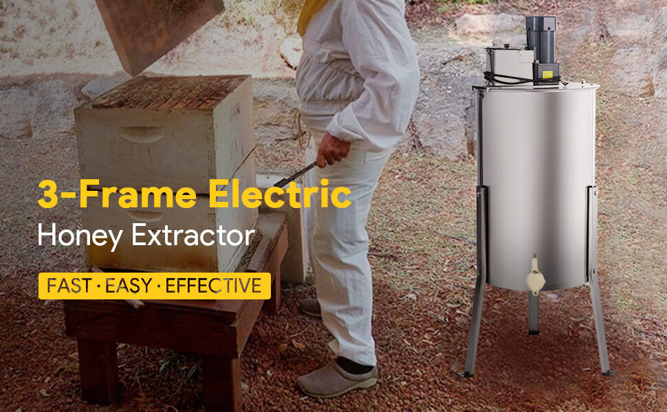 How to Install an Electrical Honey Extractor