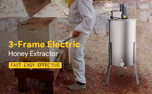 How to Install an Electrical Honey Extractor