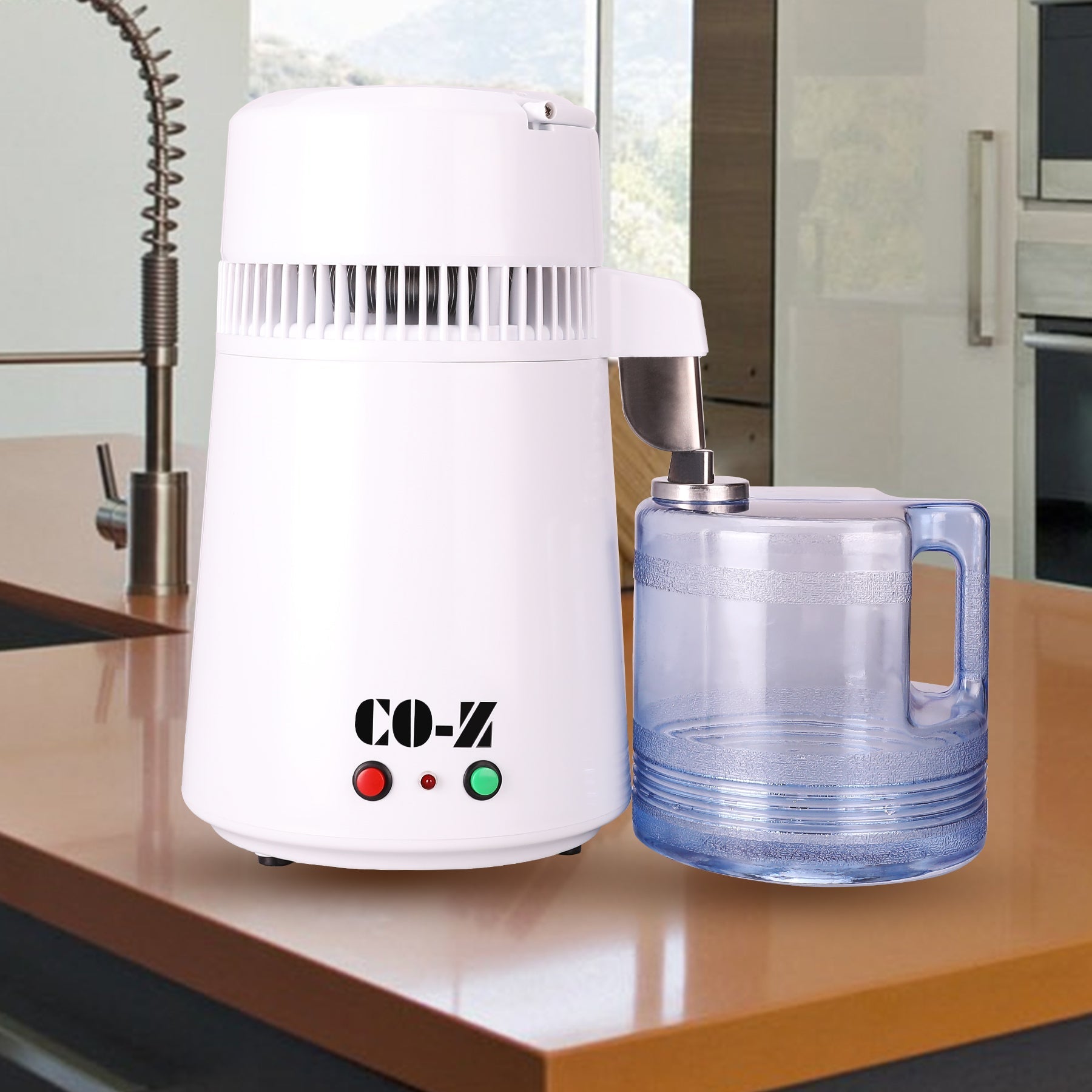 COZ's Distilled Water Machine | Benefits of Healthy Life