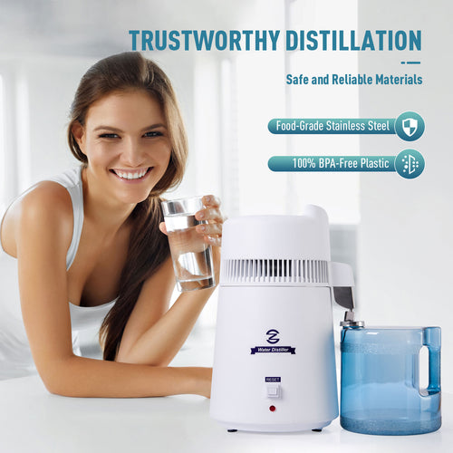 The Ultimate Guide to the COZ Distilled Water Machine: Purity in Every Drop