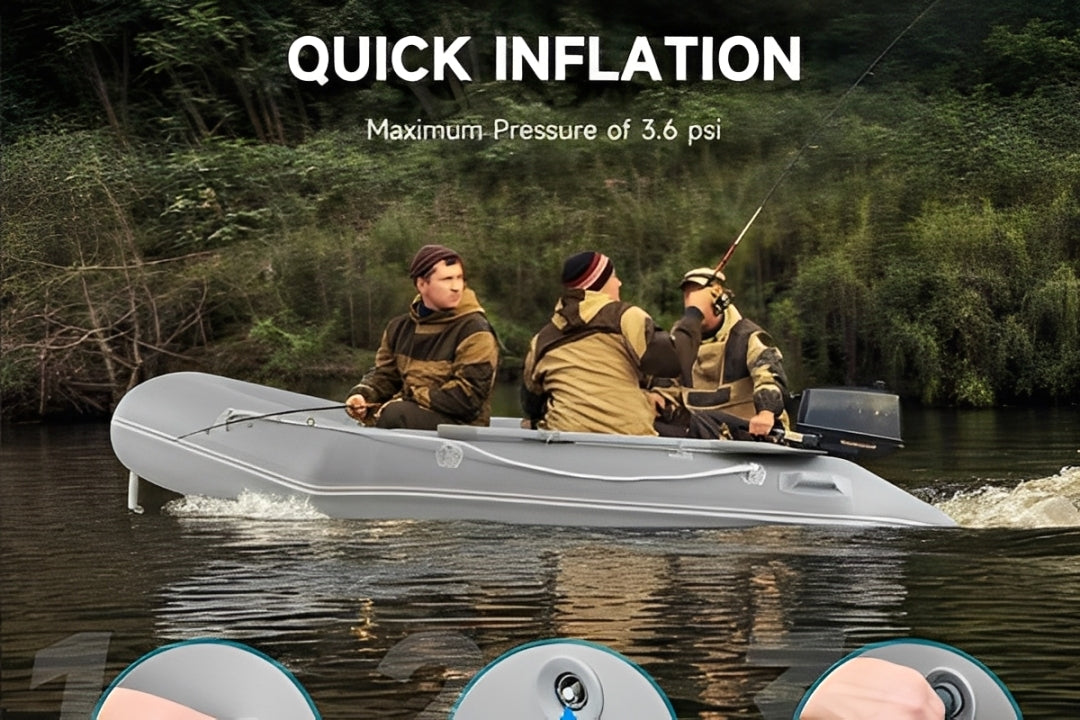 how to choose an inflatable dinghy for fishing