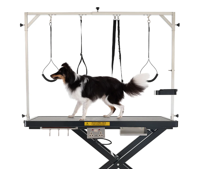 How to Install a Dog Grooming Table