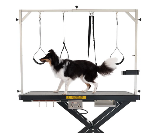 How to Install a Dog Grooming Table