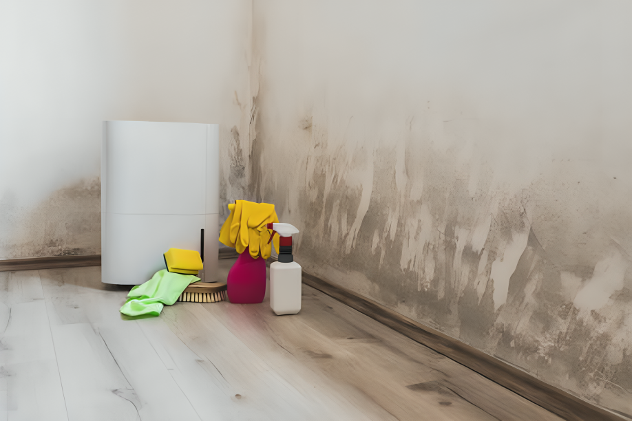 how to get rid of mold in the basement