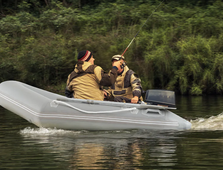 How to Set Up an Inflatable Boat