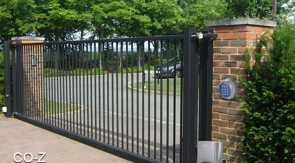 Gate Insert Key How to Install a Wireless Keypad for Gate Opener