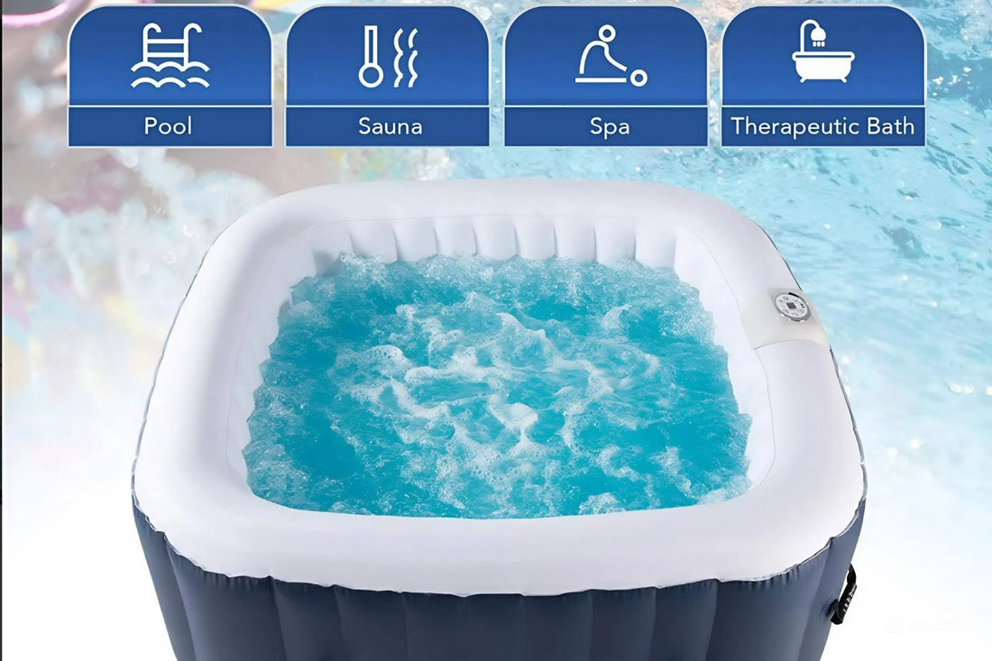 Can You Use an Inflatable Hot Tub as a Pool?