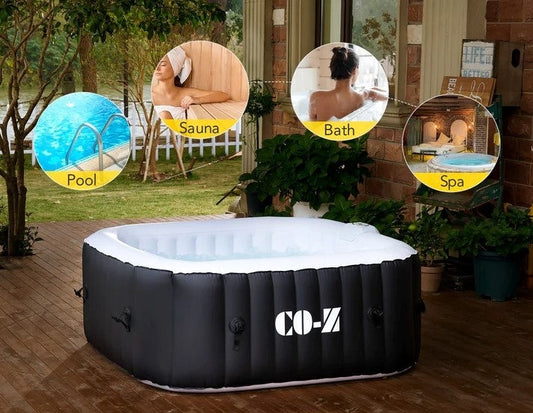 7 Best Things to Put Under an Inflatable Hot Tub