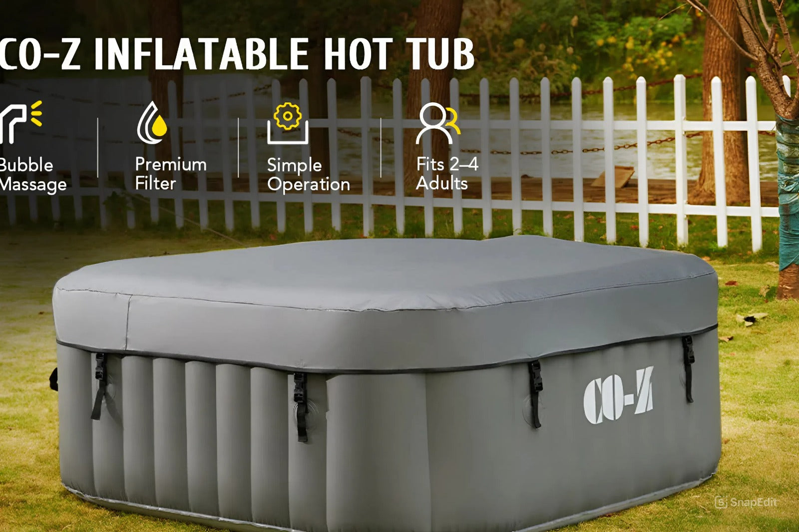 Inflatable Hot Tubs vs Rigid Foam Hot Tubs: Which Is Better?