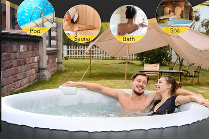 How Durable Is an Inflatable Hot Tub?