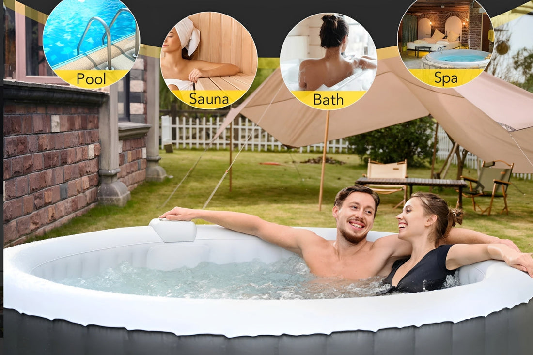 How Durable Is an Inflatable Hot Tub?