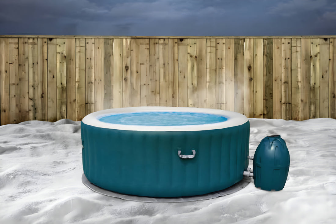 how to insulate inflatable hot tub