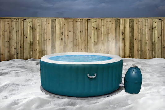 inflatable vs regular hot tubs