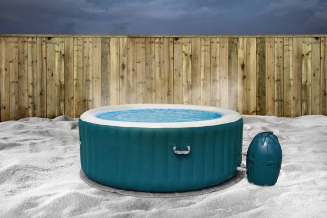 How Do Inflatable Hot Tubs Work?