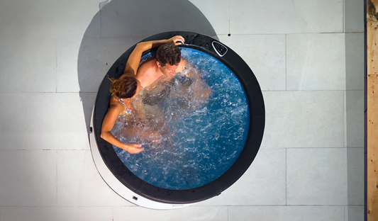 Inflatable Hot Tub in a Garage: Yes or No?