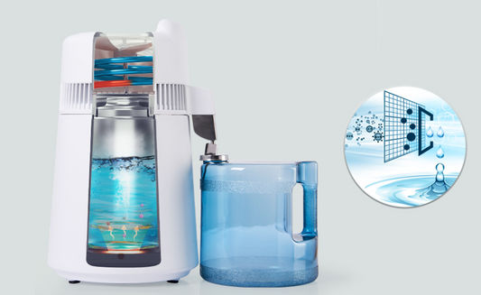 does distilling remove microplastics?