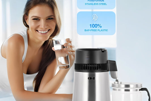 how to maintain a water distiller