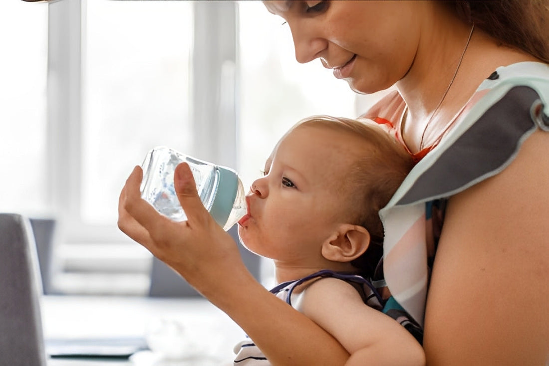 purified vs distilled water for babies?