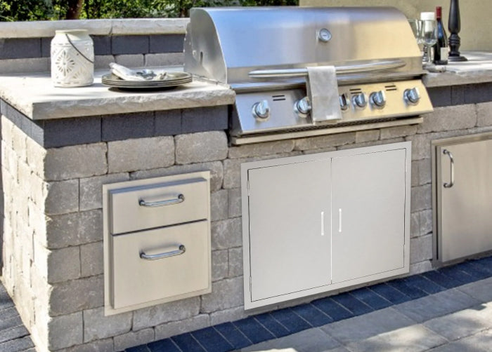 CO-Z Outdoor Kitchen Doors