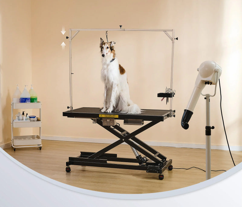 Electric Dog Grooming Table