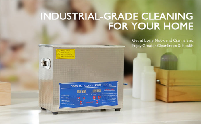 CO-Z Ultrasonic Cleaners | Ultrasound Clean Machine for Sale