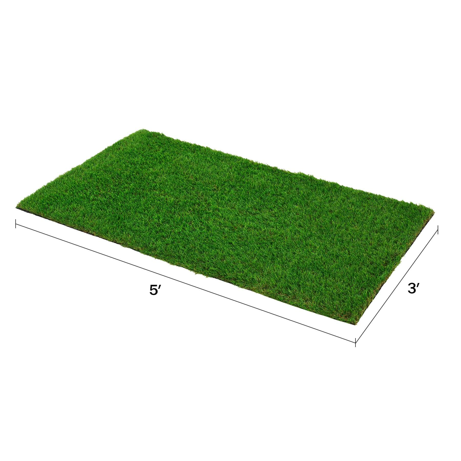 CO-Z TERRADISE artificial grass rug for balcony