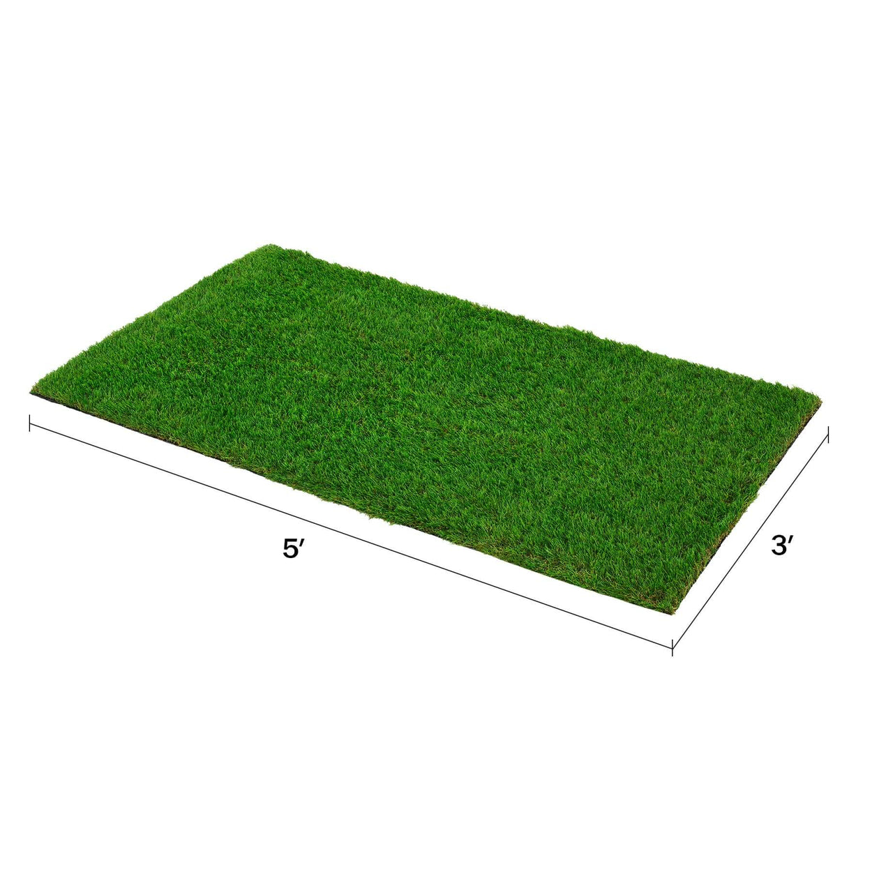 CO-Z TERRADISE artificial grass rug for balcony