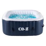 CO-Z 158 gal inflatable 4 person hot tub