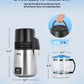 1500W-Distilled-Water-Machine-for-CPAP-Machine-with-Glass-Container