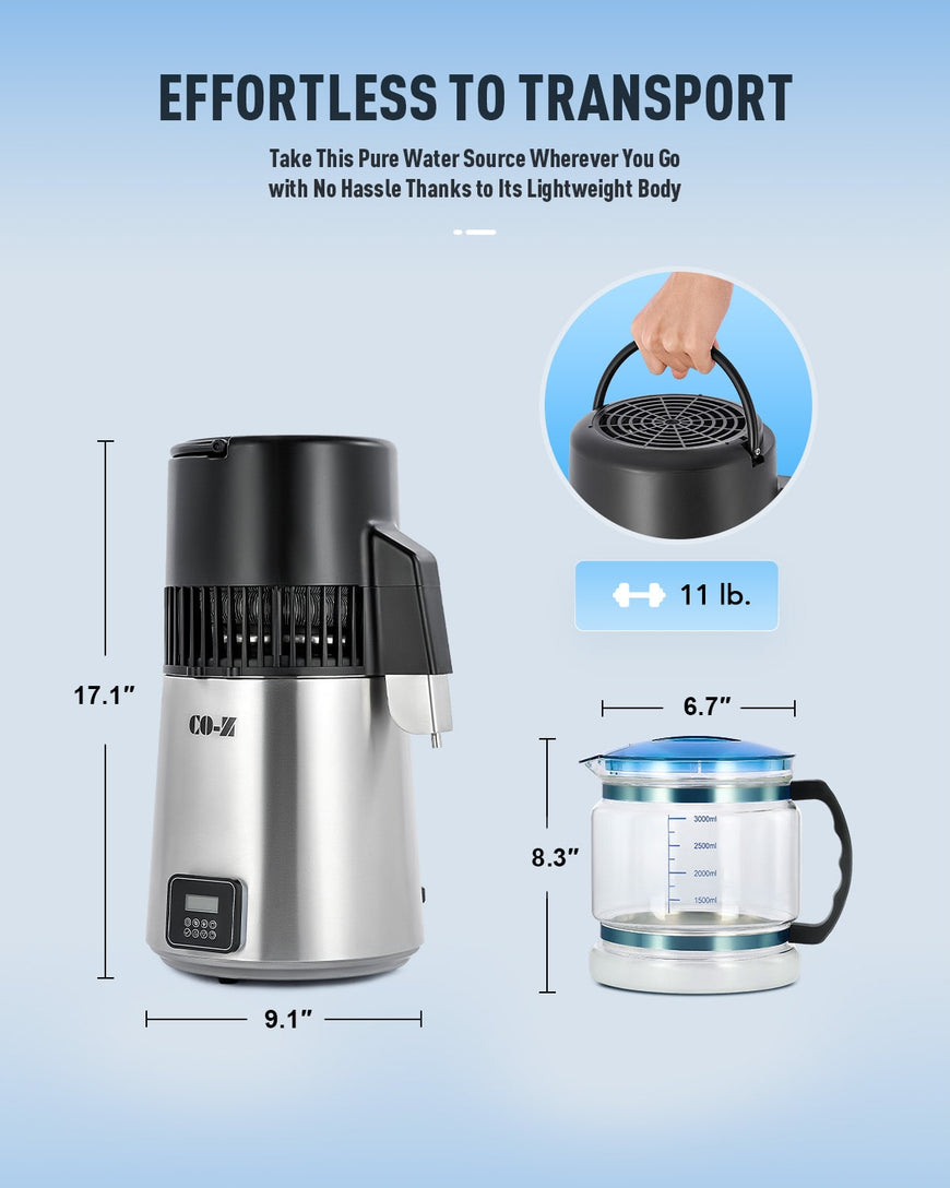 Water Distillers, Ultrasonic Cleaners, Gate Openers 