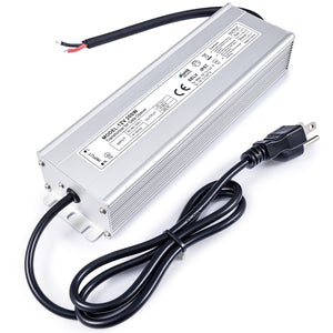 ZUMI-Authorized 12V Waterproof Power Transformer – AC to DC Converter for Swing Gate Openers