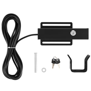 Zumi-Authorized Electric Gate Lock | 12–24V Auto Lock for Swing Gates
