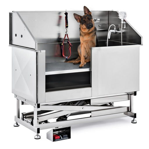 CO-Z 50 inch dog washing station for home