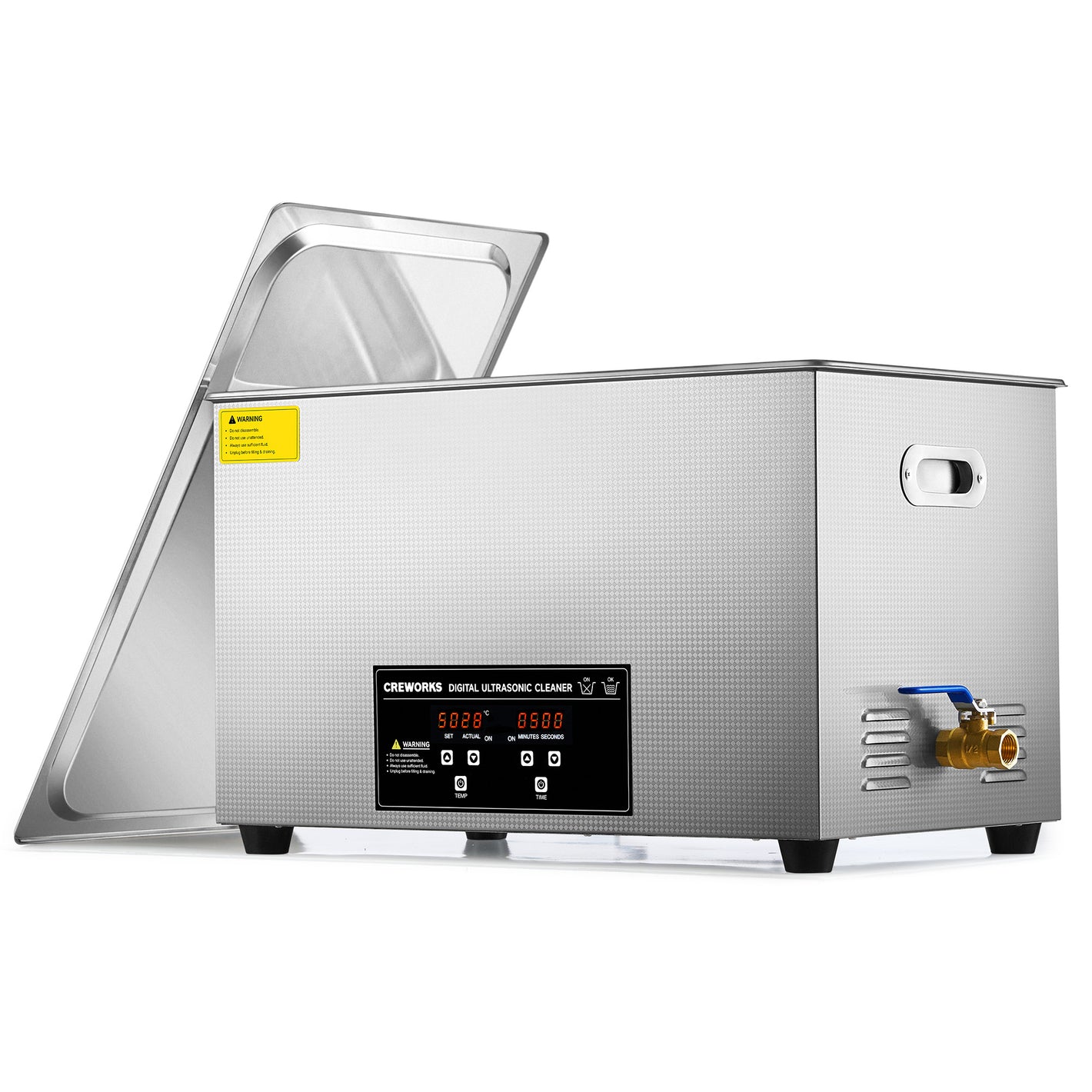 Ultrasonic Cleaner with Digital Timer and Heater for Ultrasonic Cleaning 30L