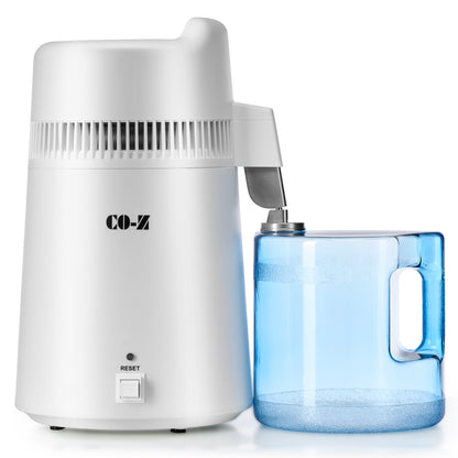 CO-Z 6L Water Distiller, 1.6 Gal Countertop Pure Water Machine